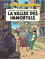 livre blake & mortimer - tome 25 - la vallée des immortels - menace sur hong kong