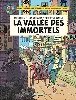 livre blake & mortimer - tome 25 - la vallée des immortels - menace sur hong kong