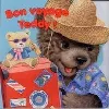 livre bon voyage teddy!