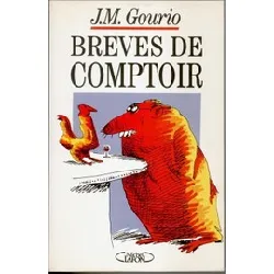 livre brèves de comptoir - brèves de comptoir, 1995