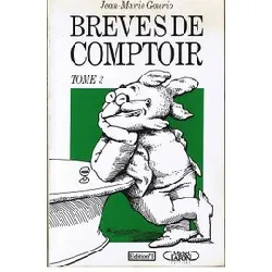 livre brèves de comptoir - n° 3 - brèves de comptoir