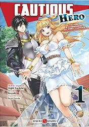 livre cautious hero - vol. 01
