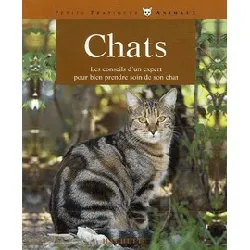 livre chats - bien les comprendre et bien les soigner les conseils d'un expert pour votre animal favori