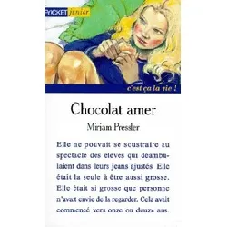 livre chocolat amer