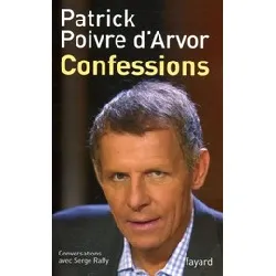 livre confessions - conversations avec serge raffy
