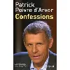 livre confessions - conversations avec serge raffy