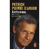 livre confessions : conversations avec serge raffy [relié] by poivre d'arvor, patrick