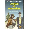 livre contes et nouvelles - tome 2