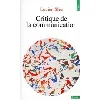 livre critique de la communication