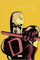 livre daredevil jaune
