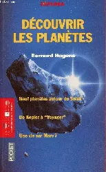 livre découvrir les planètes