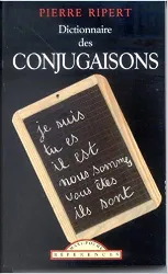 livre dictionnaire des conjugaisons