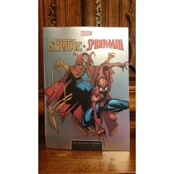 livre doct or strange et spiderman - collection les grandes alliances