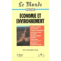 livre économie et environnement