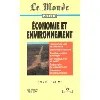livre économie et environnement