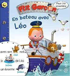 livre en bateau avec léo