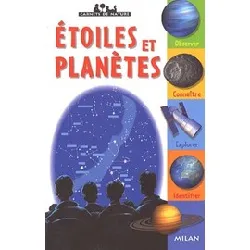 livre etoiles et planètes