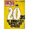 livre  fluide glacial 20 ans et toutes sortes de choses