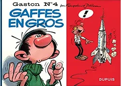 livre gaston à l'italienne - tome 4 - gaffes en gros