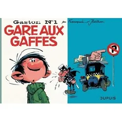 livre gaston tome 1 - gare aux gaffes