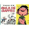 livre gaston tome 2 - gala de gaffes