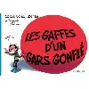 livre gaston tome 5 - les gaffes d'un gars gonflé