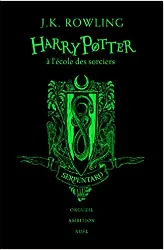 livre harry potter, i : harry potter à l'école des sorciers: serpentard