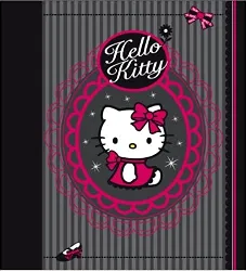 livre hello kitty - mon journal ado