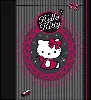livre hello kitty - mon journal ado