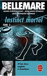 livre instinct mortel - tome 2