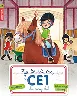 livre je suis en ce1 tome 7 - au poney - club
