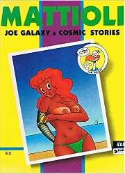 livre joe galaxy - and cosmic stories