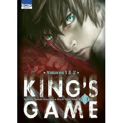livre king's game - carrefour - tome 1