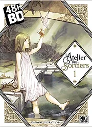livre l'atelier des sorciers tome 1 - 48h bd 2019