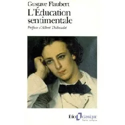 livre l'éducation sentimentale