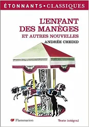 livre l'enfant des manèges et autres nouvelles