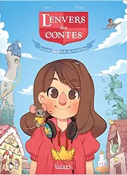 livre l'envers des contes tome 1 - une soeur pas si laide de cendrillon