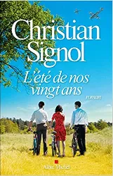 livre l'eté de nos vingt ans