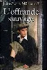 livre l'offrande sauvage