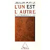 livre l'un est l'autre : des relations entre hommes et femmes