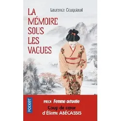 livre la mémoire sous les vagues. coup de coeur eliette abécassis. prix femme actuelle 2016