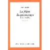 livre la mere du printemps (l'oum - er - bia) - collection points roman r233
