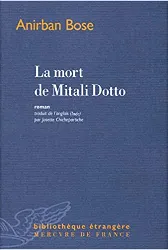 livre la mort de mitali dotto