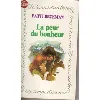 livre la peur du bonheur