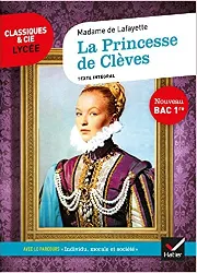 livre la princesse de clèves - avec le parcours 'individu, morale et société