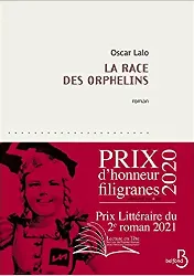 livre la race des orphelins