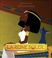 livre la reine soleil racontée aux plus - petits