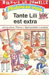 livre la tante lili est extra