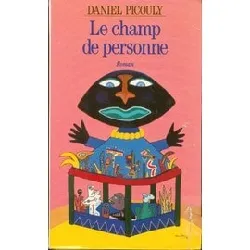 livre le champ de personne