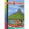 livre le château magique tome 8 - la princesse kaimi et le coquillage magique